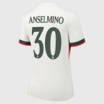Chelsea Store – Official chelsea-cup-nike-away-stadium-shirt-2025-26-womens-with-anselmino-30-printing_ss5_p-203084234+pv-3+u-jqifqullobqitx7mwgfn+v-vfp3rsum9c2fwn4rgojf Chelsea FC Jerseys and Fan Gear