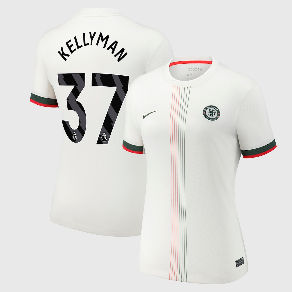 Chelsea Store – Official chelsea-nike-away-stadium-shirt-2025-26-womens-with-kellyman-37-printing_ss5_p-203084535+pv-1+u-dzs6asux0twtgp8hxhy7+v-hmoogfrnbrczxq8te4zn Chelsea FC Jerseys and Fan Gear