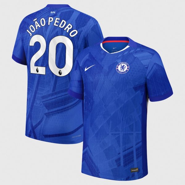 Chelsea Store – Official chelsea-nike-dri-fit-adv-home-match-shirt-2025-26-kids-with-joão-pedro-20-printing_ss5_p-203283976+pv-1+u-h5crzytepyscvpr8oirf+v-mfzzonsm09584cifppct Chelsea FC Jerseys and Fan Gear