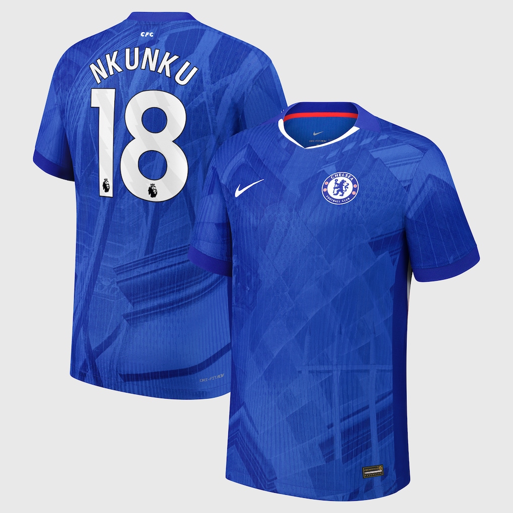 Chelsea Store – Official chelsea-nike-dri-fit-adv-home-match-shirt-2025-26-kids-with-nkunku-18-printing_ss5_p-203072503+pv-1+u-ewl7wpxpmggk2yplavvt+v-dmkmwq0oy9vmaxt7kfmc Chelsea FC Jerseys and Fan Gear