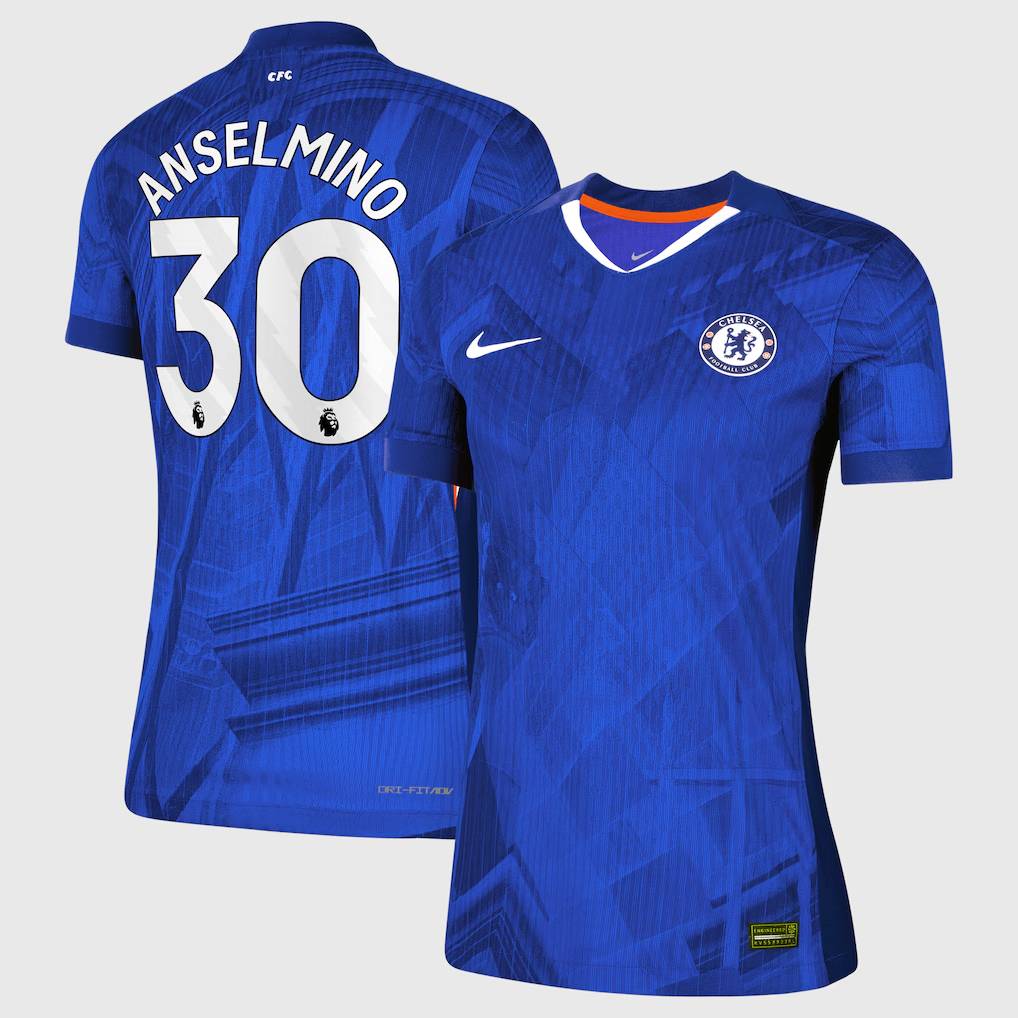 Chelsea Store – Official chelsea-nike-dri-fit-adv-home-match-shirt-2025-26-womens-with-anselmino-30-printing_ss5_p-203072451+pv-1+u-zij7u7cgmv0qsd8ojpoa+v-pgozrf5bv1vzjylwfvo1 Chelsea FC Jerseys and Fan Gear