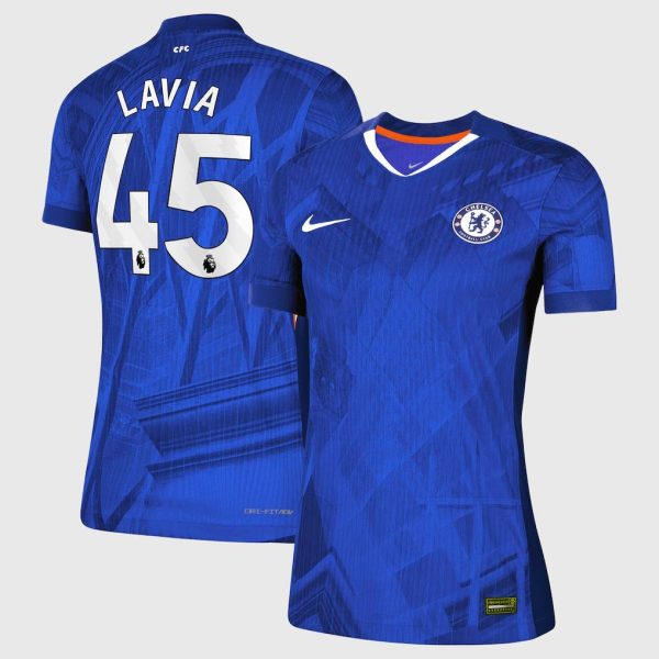 Chelsea Store – Official chelsea-nike-dri-fit-adv-home-match-shirt-2025-26-womens-with-lavia-45-printing_ss5_p-203072482+pv-1+u-iymxtnc9zsjykvhgbolp+v-ojukfa6ewqek5vfdea4k Chelsea FC Jerseys and Fan Gear