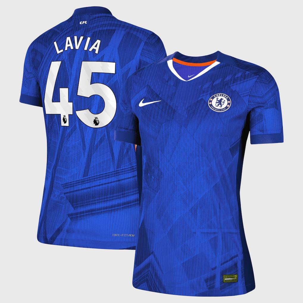 Chelsea Store – Official chelsea-nike-dri-fit-adv-home-match-shirt-2025-26-womens-with-lavia-45-printing_ss5_p-203072482+pv-1+u-iymxtnc9zsjykvhgbolp+v-ojukfa6ewqek5vfdea4k Chelsea FC Jerseys and Fan Gear