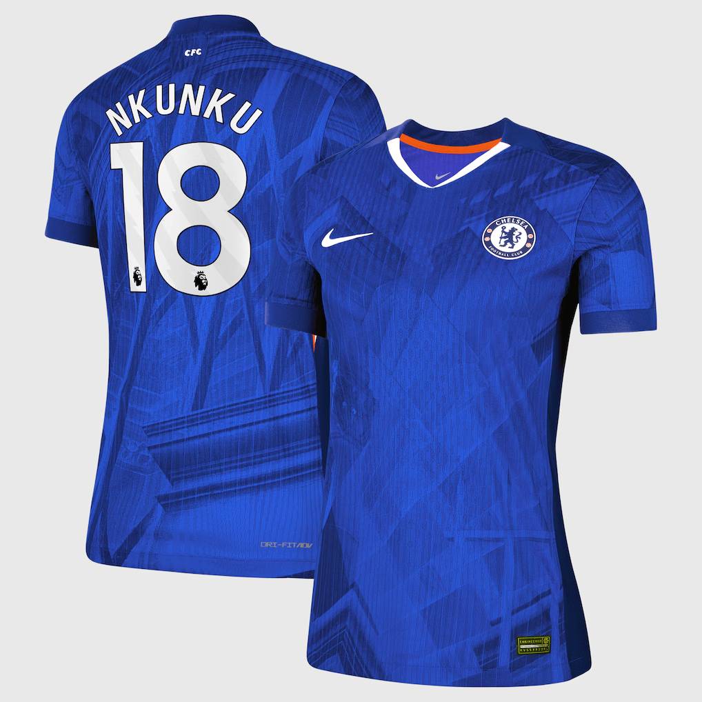 Chelsea Store – Official chelsea-nike-dri-fit-adv-home-match-shirt-2025-26-womens-with-nkunku-18-printing_ss5_p-203072497+pv-1+u-ziexzvm4iiax0kouujms+v-ukjcgehx0yroye27ruti Chelsea FC Jerseys and Fan Gear