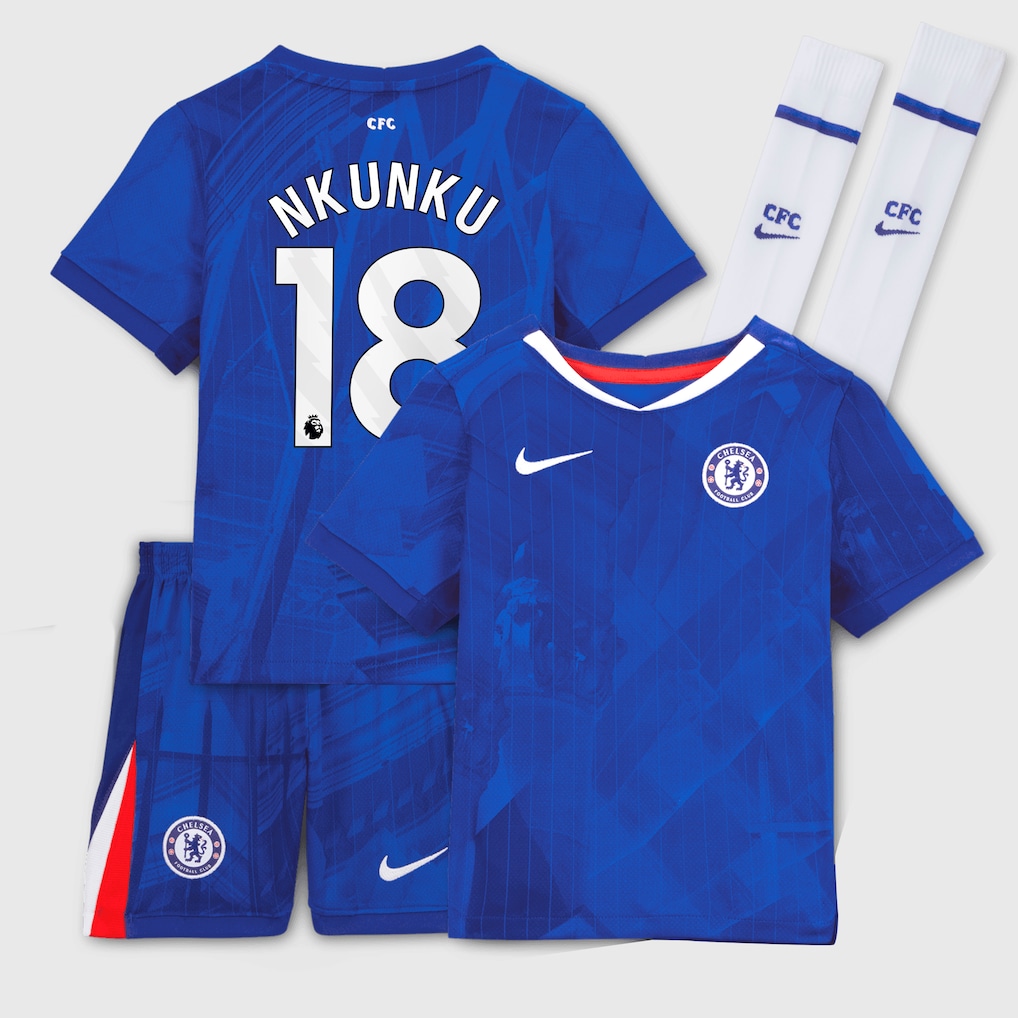 Chelsea Store – Official chelsea-nike-home-stadium-kit-2025-26-little-kids-with-nkunku-18-printing_ss5_p-203072611+pv-1+u-akjrazxpndyanlu6lnbg+v-bxyatjkobhn7qtuamnte Chelsea FC Jerseys and Fan Gear