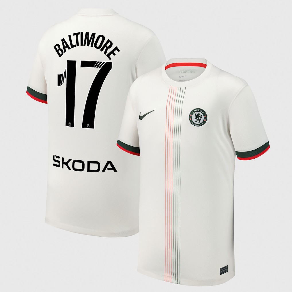 Chelsea Store – Official chelsea-wsl-nike-away-stadium-shirt-2025-26-kids-with-baltimore-17-printing_ss5_p-203083921+pv-1+u-mwe4qqwk5hnlscegs2hv+v-cvcv4wam9q3ndttrkfni Chelsea FC Jerseys and Fan Gear