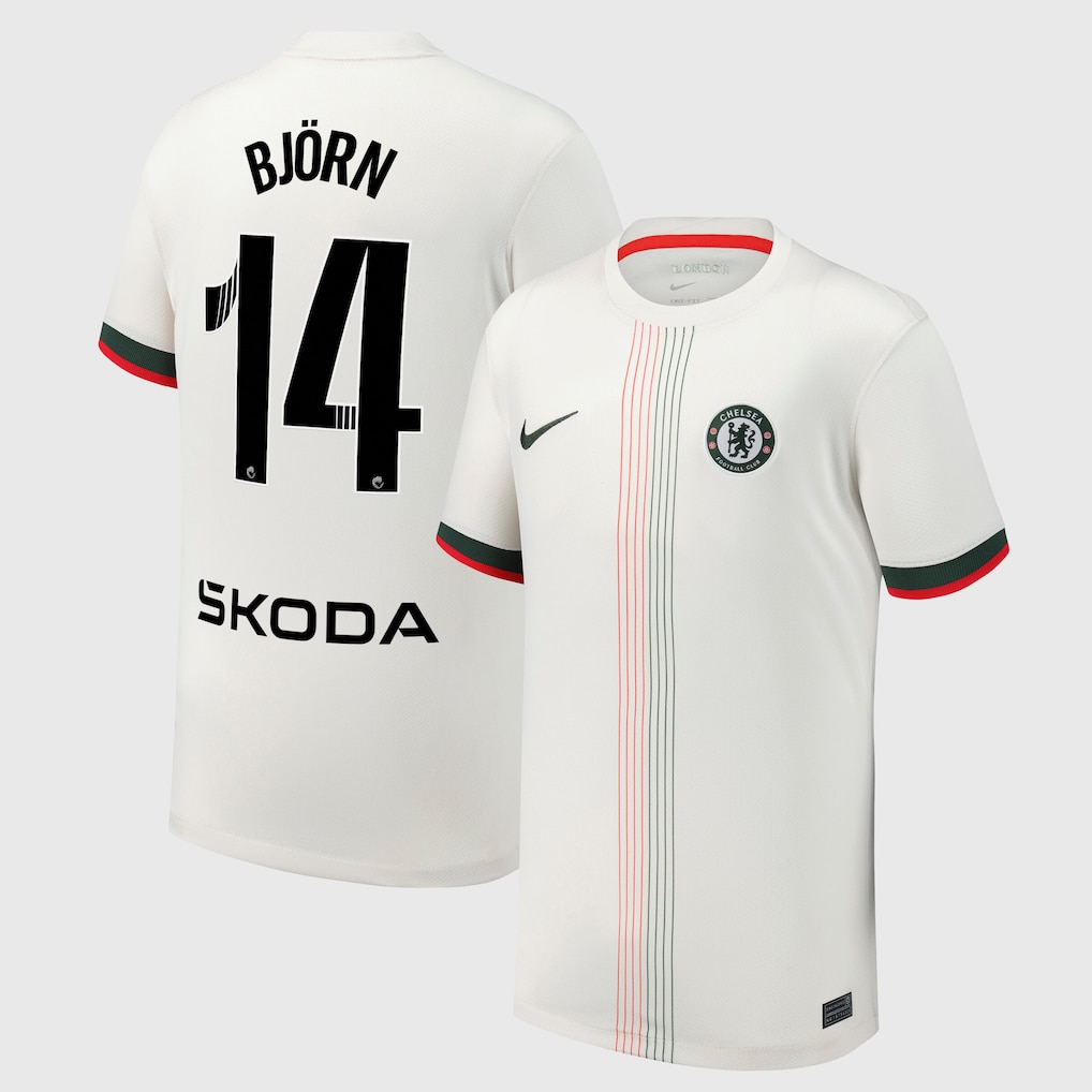 Chelsea Store – Official chelsea-wsl-nike-away-stadium-shirt-2025-26-kids-with-björn-14-printing_ss5_p-203083915+pv-1+u-duobxlig7xldot4nwavo+v-anbjnafkcstbypsbxj44 Chelsea FC Jerseys and Fan Gear