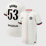 Chelsea Store – Official chelsea-wsl-nike-away-stadium-shirt-2025-26-kids-with-brown-53-printing_ss5_p-203257048+pv-1+u-hzwpin4ejukuaibxsbl1+v-4rg4qrvcwjrhhdjanagc Chelsea FC Jerseys and Fan Gear