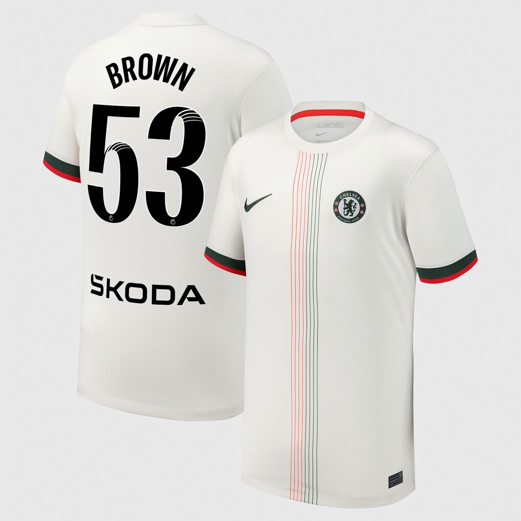 Chelsea Store – Official chelsea-wsl-nike-away-stadium-shirt-2025-26-kids-with-brown-53-printing_ss5_p-203257048+pv-1+u-hzwpin4ejukuaibxsbl1+v-4rg4qrvcwjrhhdjanagc Chelsea FC Jerseys and Fan Gear