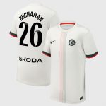 Chelsea Store – Official chelsea-wsl-nike-away-stadium-shirt-2025-26-kids-with-buchanan-26-printing_ss5_p-203083907+pv-1+u-lpzgeisllzhkq2xokkem+v-kgr07yf0jq6wtee6kvhh Chelsea FC Jerseys and Fan Gear