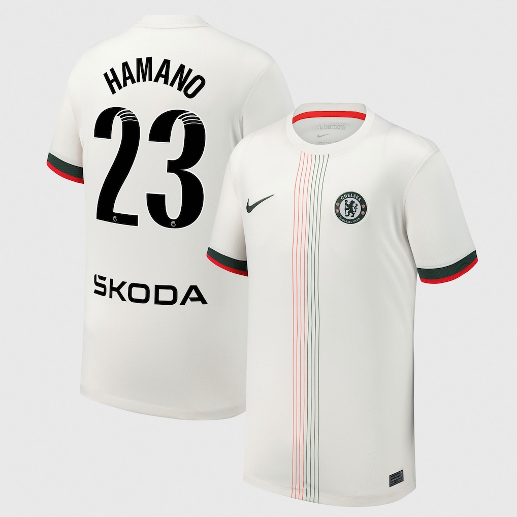 Chelsea Store – Official chelsea-wsl-nike-away-stadium-shirt-2025-26-kids-with-hamano-23-printing_ss5_p-203083899+pv-1+u-wjn3cjrvxdordvgq19vx+v-41fec83a92u5vkwtpn62 Chelsea FC Jerseys and Fan Gear