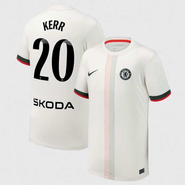 Chelsea Store – Official chelsea-wsl-nike-away-stadium-shirt-2025-26-kids-with-kerr-20-printing_ss5_p-203083919+pv-1+u-1oxs1qrjyliyqc7jthsu+v-so3j2r4abrvgfspfgjud Chelsea FC Jerseys and Fan Gear