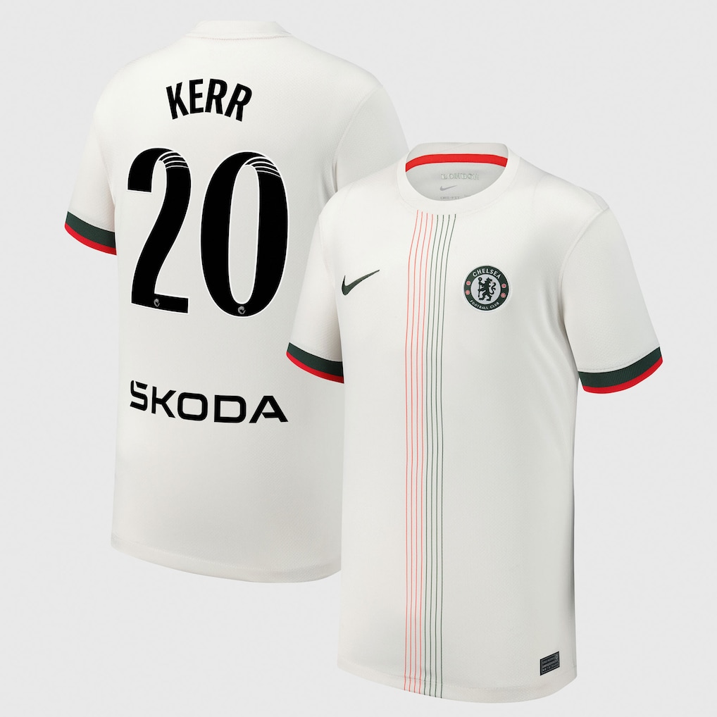 Chelsea Store – Official chelsea-wsl-nike-away-stadium-shirt-2025-26-kids-with-kerr-20-printing_ss5_p-203083919+pv-1+u-1oxs1qrjyliyqc7jthsu+v-so3j2r4abrvgfspfgjud Chelsea FC Jerseys and Fan Gear