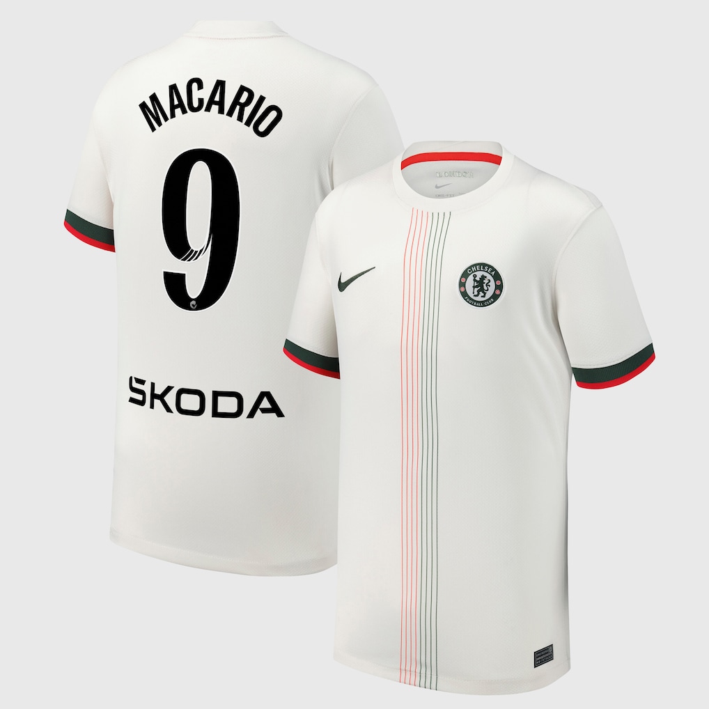 Chelsea Store – Official chelsea-wsl-nike-away-stadium-shirt-2025-26-kids-with-macario-9-printing_ss5_p-203083933+pv-1+u-qepprmcrjxgfxur9pmrw+v-6m2vt3dgouxmcovs7trv Chelsea FC Jerseys and Fan Gear
