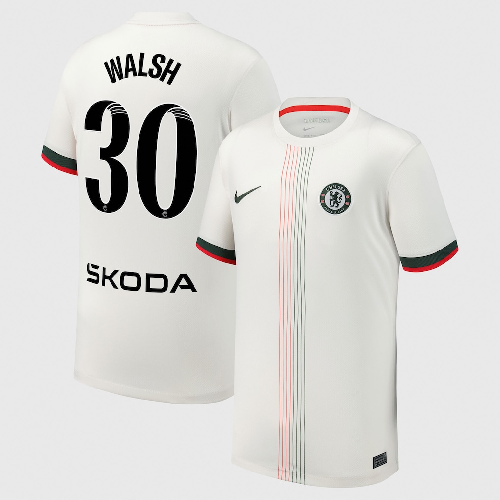 Chelsea Store – Official chelsea-wsl-nike-away-stadium-shirt-2025-26-kids-with-walsh-30-printing_ss5_p-203083929+pv-1+u-kcgiavnnkwfslqf0eirp+v-lyszhq7nrkqwrzos2wzc Chelsea FC Jerseys and Fan Gear