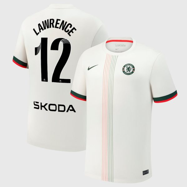 Chelsea Store – Official chelsea-wsl-nike-away-stadium-shirt-2025-26-with-lawrence-12-printing_ss5_p-203083862+pv-1+u-6pzvegsl6lyh7lmwonyp+v-aqhqigtbs7ozvtgwujw7 Chelsea FC Jerseys and Fan Gear