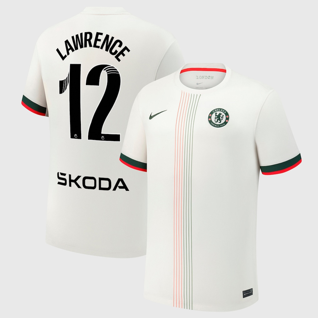 Chelsea Store – Official chelsea-wsl-nike-away-stadium-shirt-2025-26-with-lawrence-12-printing_ss5_p-203083862+pv-1+u-6pzvegsl6lyh7lmwonyp+v-aqhqigtbs7ozvtgwujw7 Chelsea FC Jerseys and Fan Gear