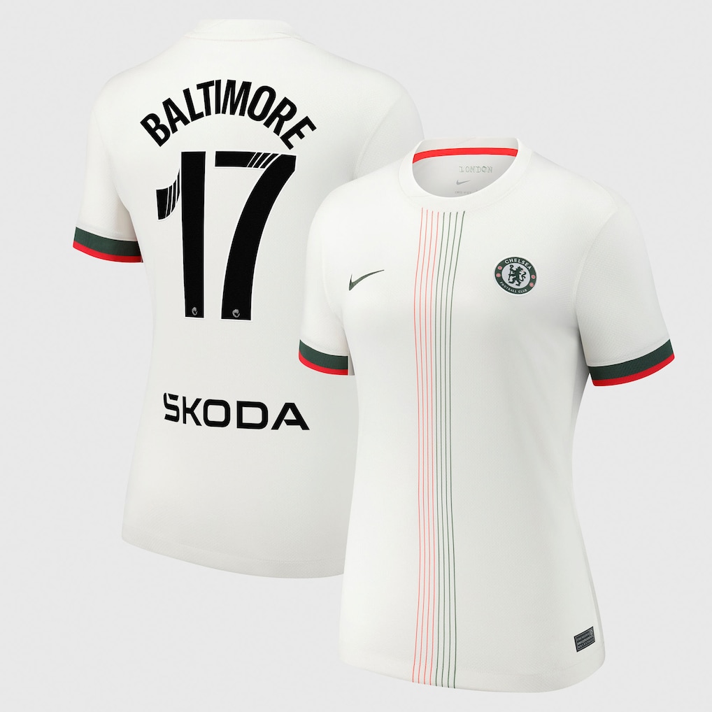 Chelsea Store – Official chelsea-wsl-nike-away-stadium-shirt-2025-26-womens-with-baltimore-17-printing_ss5_p-203083916+pv-1+u-hl5bv1efr0nirpziful6+v-fmf9xbyjwzajgaappzsz Chelsea FC Jerseys and Fan Gear