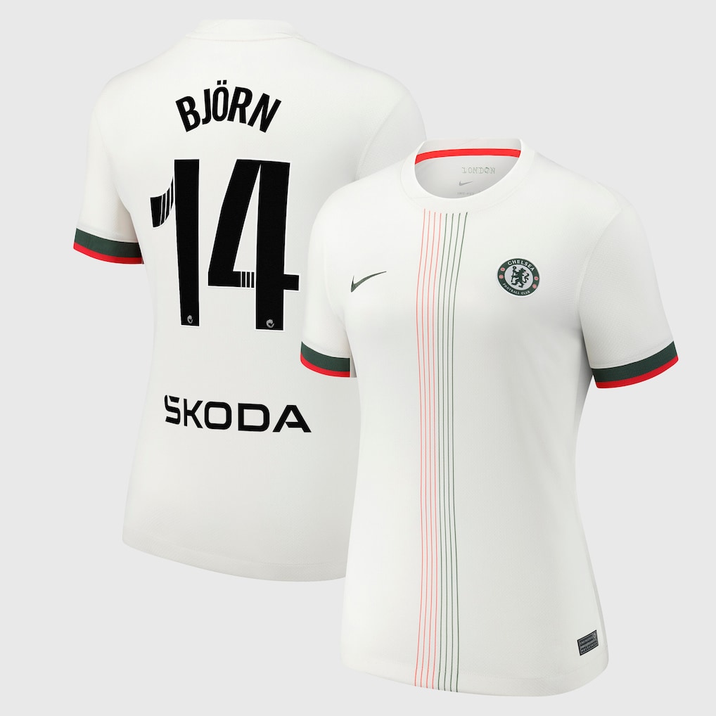 Chelsea Store – Official chelsea-wsl-nike-away-stadium-shirt-2025-26-womens-with-björn-14-printing_ss5_p-203083904+pv-1+u-xue7qhtmpxms9bux0qhi+v-uafffyi8bgiyqnubfyri Chelsea FC Jerseys and Fan Gear