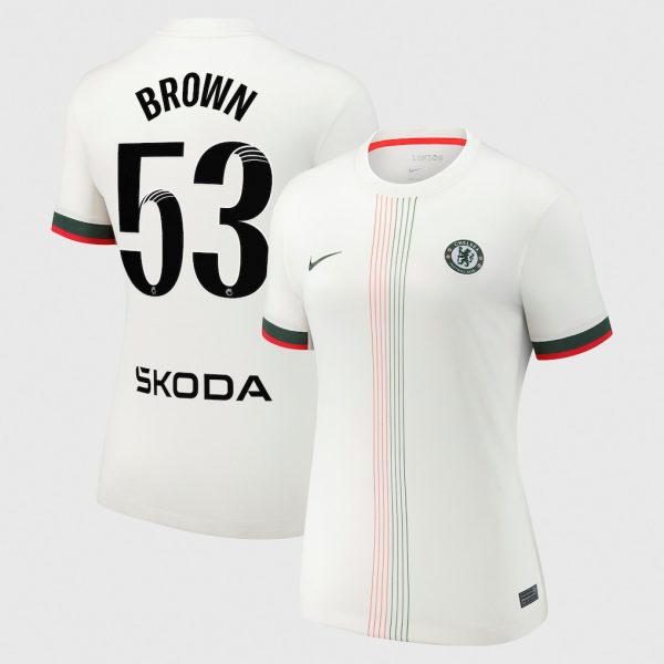Chelsea Store – Official chelsea-wsl-nike-away-stadium-shirt-2025-26-womens-with-brown-53-printing_ss5_p-203257046+pv-1+u-rromrmh4rq2tfkt349ux+v-kvzltqxdks6zilcvyooo Chelsea FC Jerseys and Fan Gear