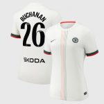 Chelsea Store – Official chelsea-wsl-nike-away-stadium-shirt-2025-26-womens-with-buchanan-26-printing_ss5_p-203083898+pv-1+u-e86nnmgd2eswbnlydta9+v-3j1iltaf7wzrgbvrkbyx Chelsea FC Jerseys and Fan Gear