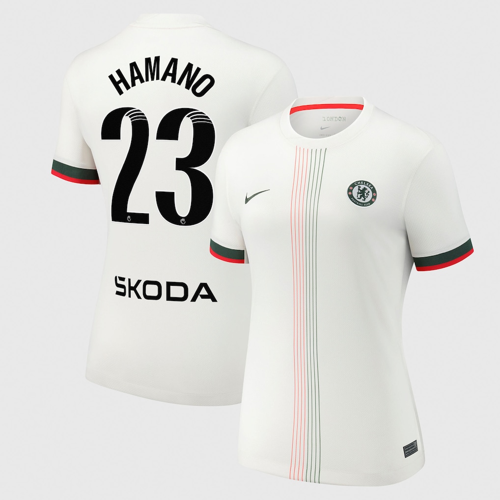 Chelsea Store – Official chelsea-wsl-nike-away-stadium-shirt-2025-26-womens-with-hamano-23-printing_ss5_p-203083930+pv-1+u-09mh7yoweadvccxcbkcu+v-gs2whppkmmbbt2eo5j7n Chelsea FC Jerseys and Fan Gear