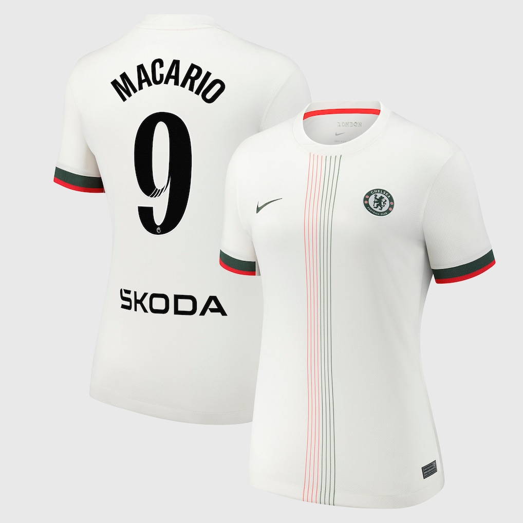 Chelsea Store – Official chelsea-wsl-nike-away-stadium-shirt-2025-26-womens-with-macario-9-printing_ss5_p-203083918+pv-1+u-gixlilfwbhxlgd5c53qw+v-mda1zvi8gxrs8etctgbo Chelsea FC Jerseys and Fan Gear