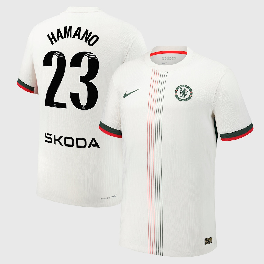 Chelsea Store – Official chelsea-wsl-nike-dri-fit-adv-away-match-shirt-2025-26-with-hamano-23-printing_ss5_p-203083846+pv-1+u-v8de3wlugxjfipj7cogx+v-ur2si5ibm1wu1n5ik2xd Chelsea FC Jerseys and Fan Gear