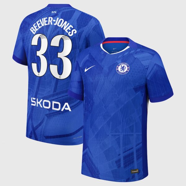 Chelsea Store – Official chelsea-wsl-nike-dri-fit-adv-home-match-shirt-2025-26-kids-with-beever-jones-33-printing_ss5_p-203073643+pv-1+u-4eeeibil63yzmucmcfbk+v-gpiott0uqxulnssw1loy Chelsea FC Jerseys and Fan Gear