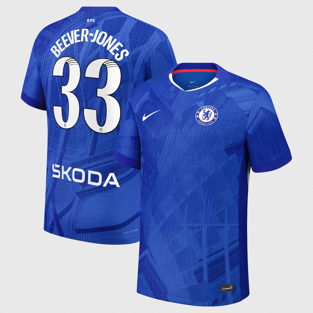 Chelsea Store – Official chelsea-wsl-nike-dri-fit-adv-home-match-shirt-2025-26-kids-with-beever-jones-33-printing_ss5_p-203073643+pv-1+u-4eeeibil63yzmucmcfbk+v-gpiott0uqxulnssw1loy Chelsea FC Jerseys and Fan Gear