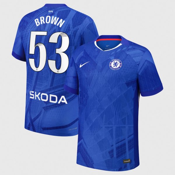 Chelsea Store – Official chelsea-wsl-nike-dri-fit-adv-home-match-shirt-2025-26-kids-with-brown-53-printing_ss5_p-203257012+pv-1+u-ueu9awwzyhvvushrf8zw+v-qahdku7egwbgjbvm9nmz Chelsea FC Jerseys and Fan Gear