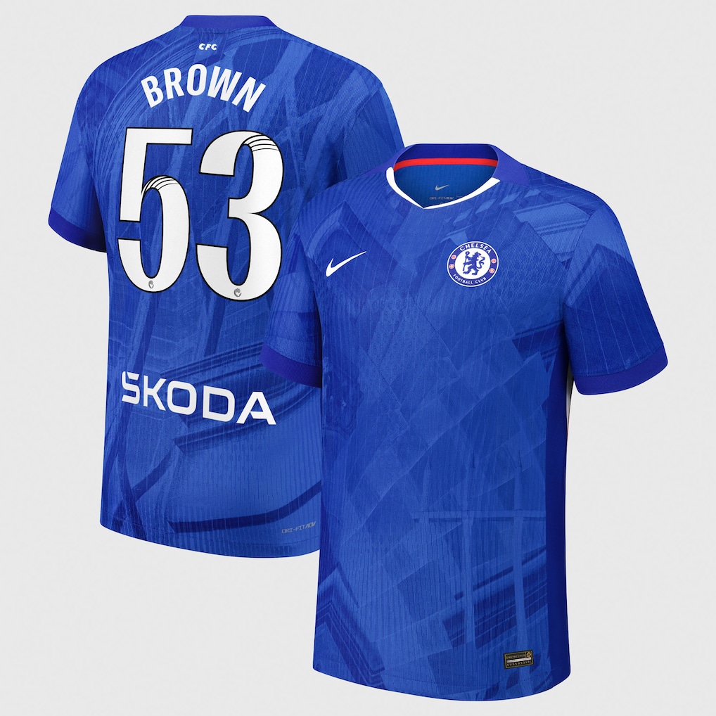 Chelsea Store – Official chelsea-wsl-nike-dri-fit-adv-home-match-shirt-2025-26-kids-with-brown-53-printing_ss5_p-203257012+pv-1+u-ueu9awwzyhvvushrf8zw+v-qahdku7egwbgjbvm9nmz Chelsea FC Jerseys and Fan Gear