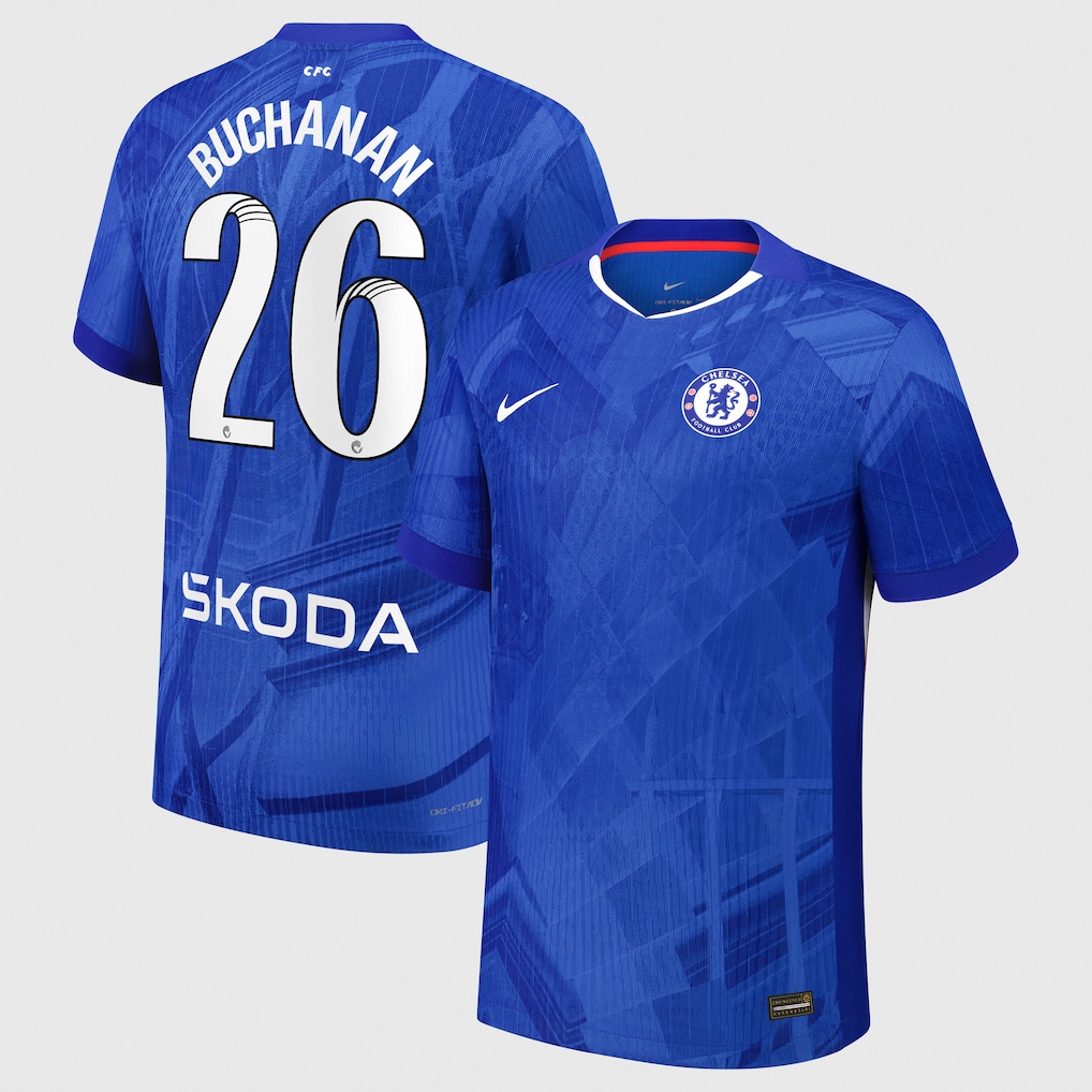 Chelsea Store – Official chelsea-wsl-nike-dri-fit-adv-home-match-shirt-2025-26-kids-with-buchanan-26-printing_ss5_p-203073669+pv-1+u-xdspvrfrmexgyfrmbjy8+v-cmuzcuny5kxd9bcsrhhn Chelsea FC Jerseys and Fan Gear