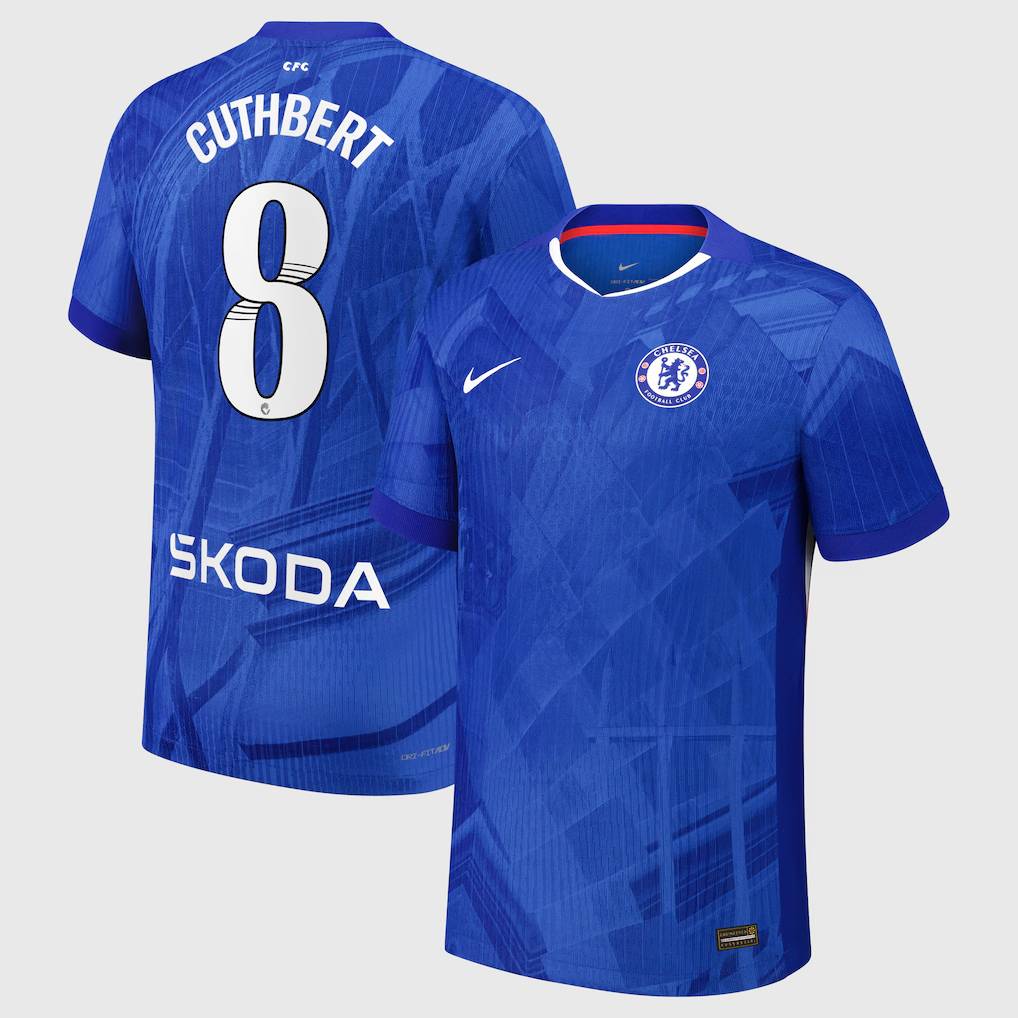 Chelsea Store – Official chelsea-wsl-nike-dri-fit-adv-home-match-shirt-2025-26-kids-with-cuthbert-8-printing_ss5_p-203073651+pv-1+u-jf8o4a1lxljfg4bnhuch+v-1xwop1aglginuyxt9tim Chelsea FC Jerseys and Fan Gear