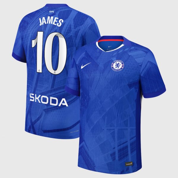 Chelsea Store – Official chelsea-wsl-nike-dri-fit-adv-home-match-shirt-2025-26-kids-with-james-10-printing_ss5_p-203073698+pv-1+u-nbnpa6usnvyygjgdfw4d+v-ugrs4vz4m4b1evz5rc4s Chelsea FC Jerseys and Fan Gear