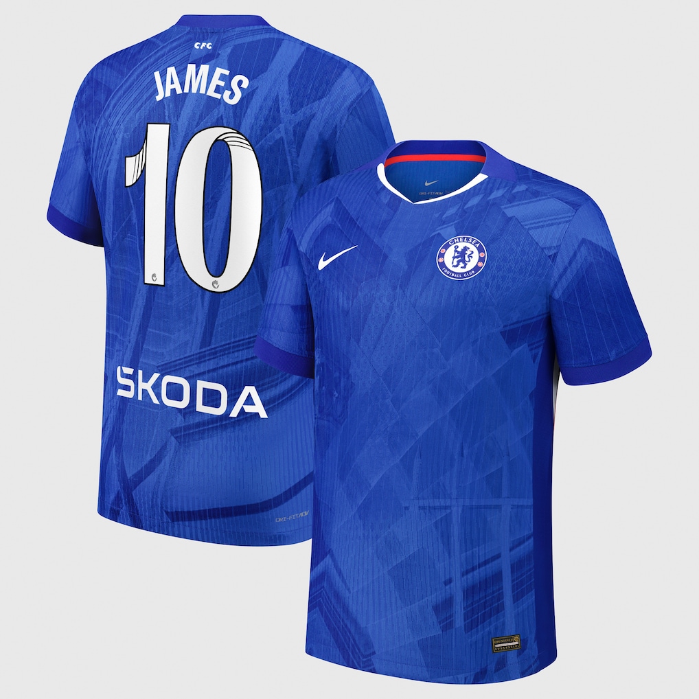 Chelsea Store – Official chelsea-wsl-nike-dri-fit-adv-home-match-shirt-2025-26-kids-with-james-10-printing_ss5_p-203073698+pv-1+u-nbnpa6usnvyygjgdfw4d+v-ugrs4vz4m4b1evz5rc4s Chelsea FC Jerseys and Fan Gear