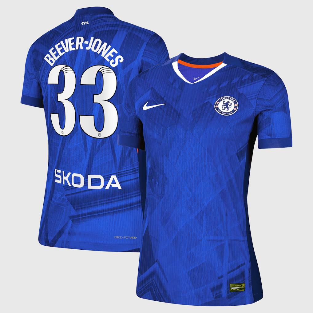 Chelsea Store – Official chelsea-wsl-nike-dri-fit-adv-home-match-shirt-2025-26-womens-with-beever-jones-33-printing_ss5_p-203073686+pv-1+u-dj3dqgwtjgxluzamxnbc+v-mnqbue4ddceitz7wiq6j Chelsea FC Jerseys and Fan Gear