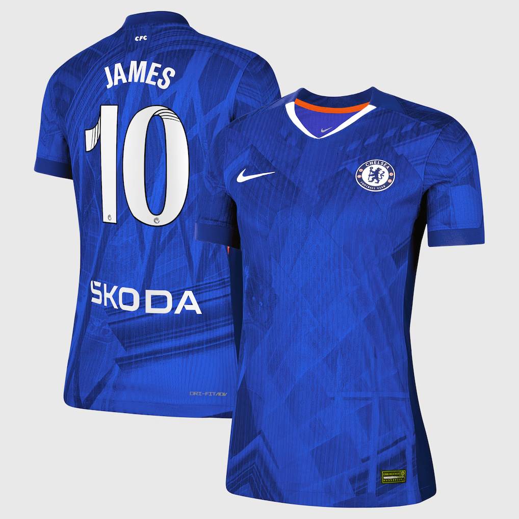 Chelsea Store – Official chelsea-wsl-nike-dri-fit-adv-home-match-shirt-2025-26-womens-with-james-10-printing_ss5_p-203073637+pv-1+u-u6zaxeylukenk9rmxo1p+v-l6wj8kilrcxjnghougyw Chelsea FC Jerseys and Fan Gear
