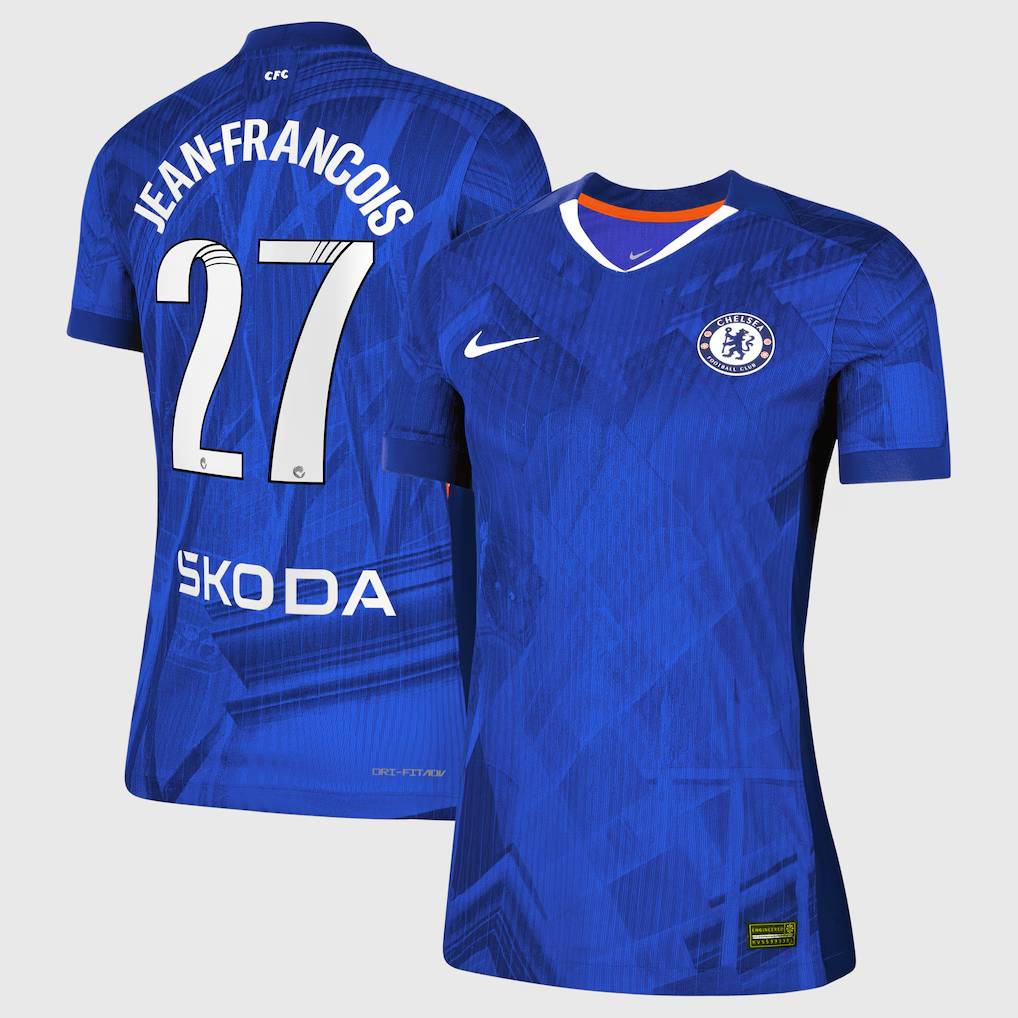 Chelsea Store – Official chelsea-wsl-nike-dri-fit-adv-home-match-shirt-2025-26-womens-with-jean-francois-27-printing_ss5_p-203073622+pv-1+u-fy7ljm89jc54ksh6qz2y+v-72a50vcsa3e48nf5nkcs Chelsea FC Jerseys and Fan Gear