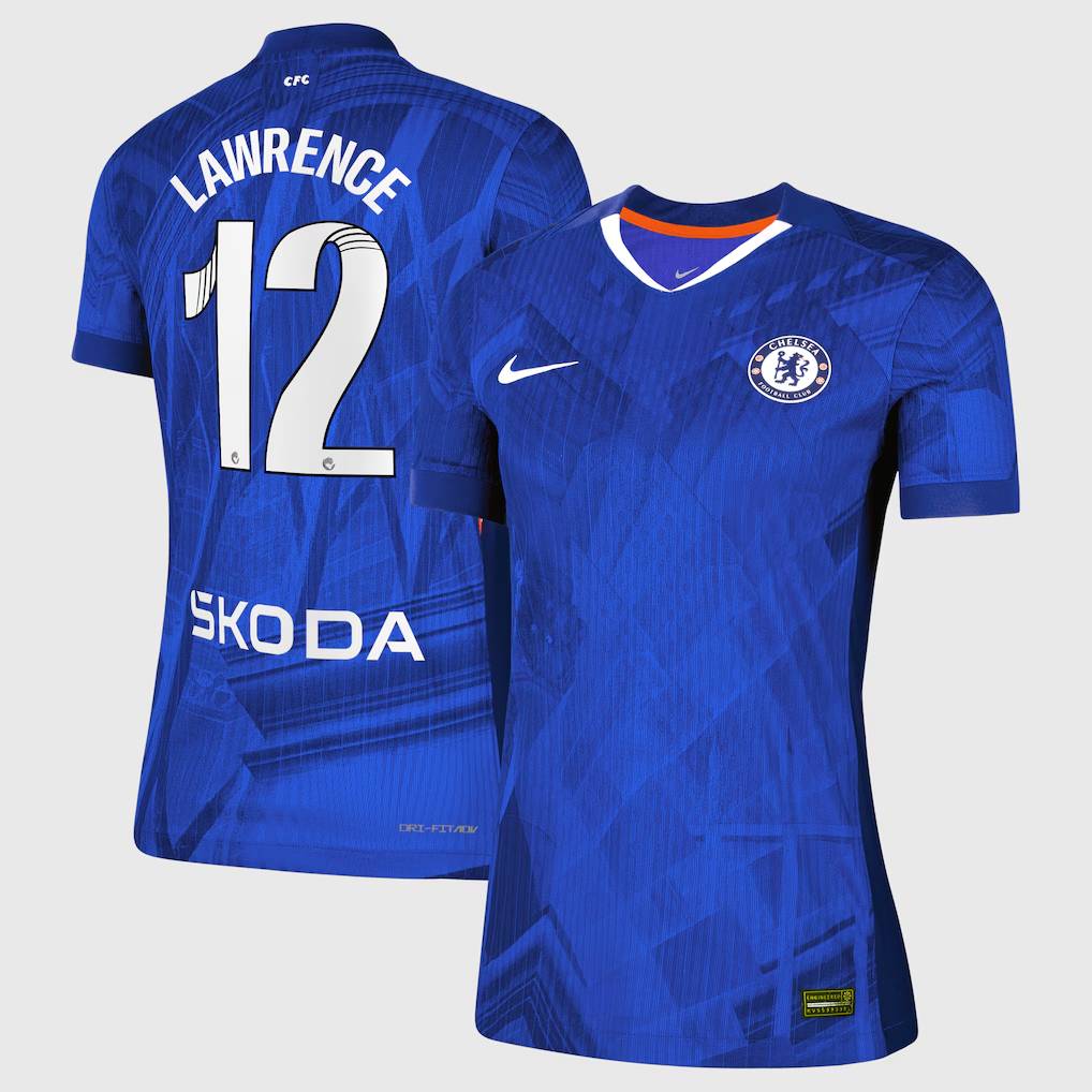 Chelsea Store – Official chelsea-wsl-nike-dri-fit-adv-home-match-shirt-2025-26-womens-with-lawrence-12-printing_ss5_p-203073632+pv-1+u-elzca8g4j9pneej627t1+v-ta0nced0teaufrumu67k Chelsea FC Jerseys and Fan Gear