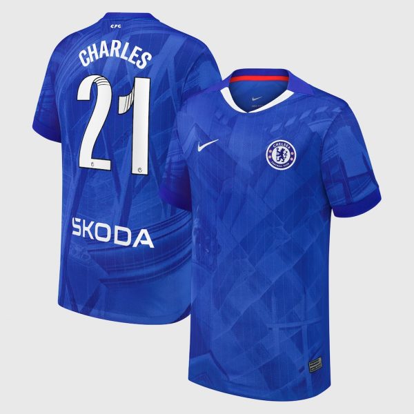 Chelsea Store – Official chelsea-wsl-nike-home-stadium-shirt-2025-26-kids-with-charles-21-printing_ss5_p-203073638+pv-1+u-iotwgurlxm01ci7dy7pj+v-i0pfjmtiv7m9uary8rzi Chelsea FC Jerseys and Fan Gear