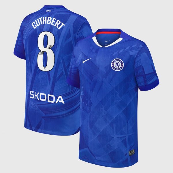 Chelsea Store – Official chelsea-wsl-nike-home-stadium-shirt-2025-26-kids-with-cuthbert-8-printing_ss5_p-203073705+pv-1+u-h2ascvjrf1bcazw4mzau+v-kohomsfnoakjqdexry7e Chelsea FC Jerseys and Fan Gear