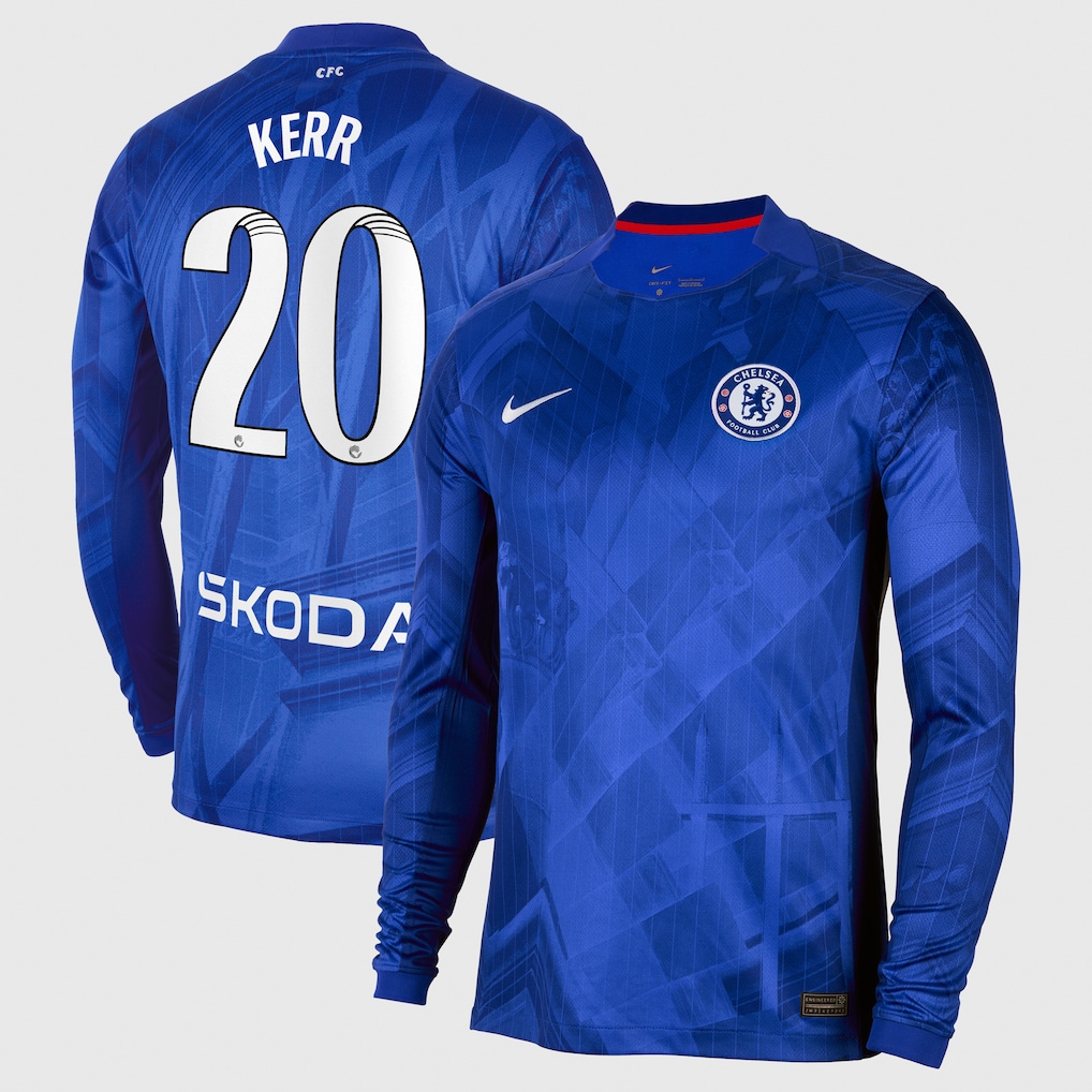 Chelsea Store – Official chelsea-wsl-nike-home-stadium-shirt-2025-26-long-sleeve-with-kerr-20-printing_ss5_p-203073420+pv-1+u-sow9gi3xsuo9utdu9g6w+v-e9yoieuhyhnjrebjnckf Chelsea FC Jerseys and Fan Gear