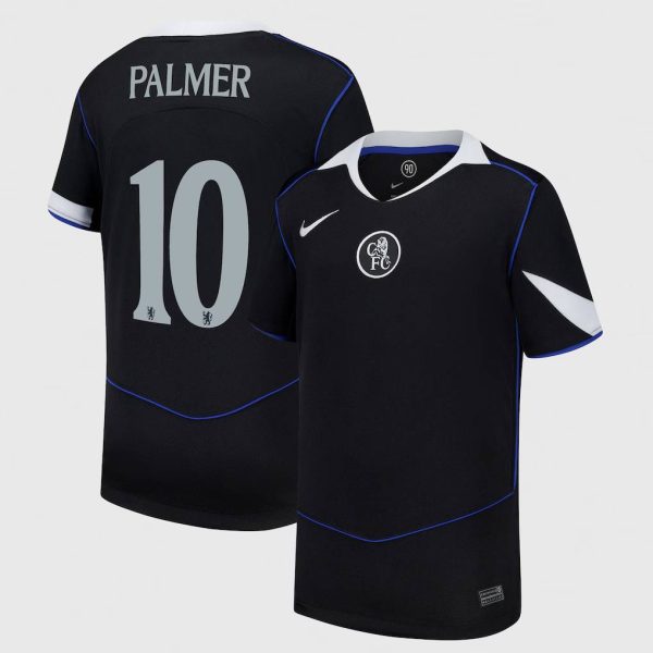 Chelsea Cup Nike Third Stadium Shirt 2025-26 - Kids with Palmer 10 printing