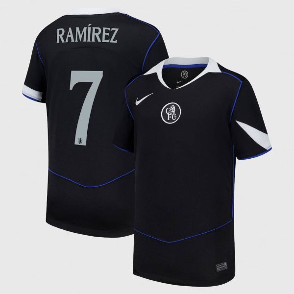 Chelsea Cup Nike Third Stadium Shirt 2025-26 - Kids with Ramírez 7 printing