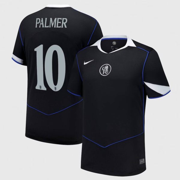 Chelsea Cup Nike Third Stadium Shirt 2025-26 with Palmer 10 printing