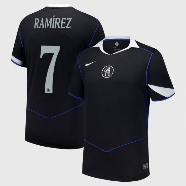 Chelsea Cup Nike Third Stadium Shirt 2025-26 with Ramírez 7 printing