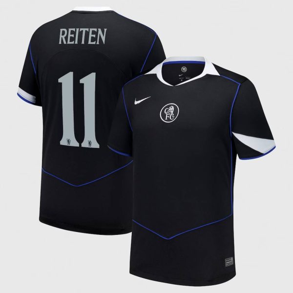 Chelsea Cup Nike Third Stadium Shirt 2025-26 with Reiten 11 printing