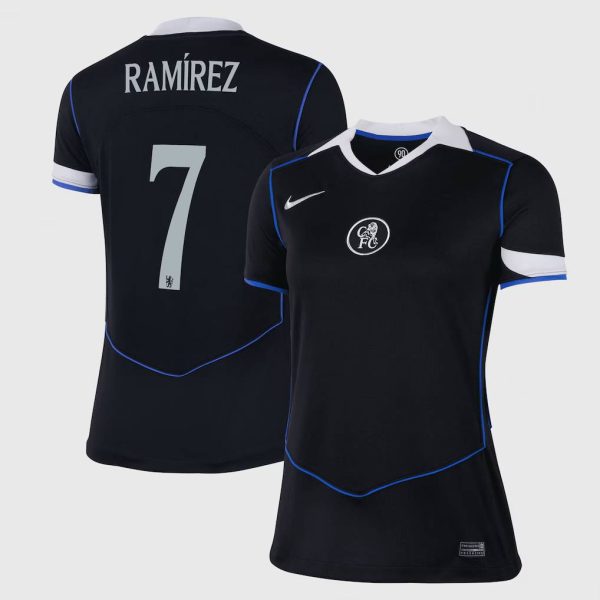 Chelsea Cup Nike Third Stadium Shirt 2025-26 - Womens with Ramírez 7 printing