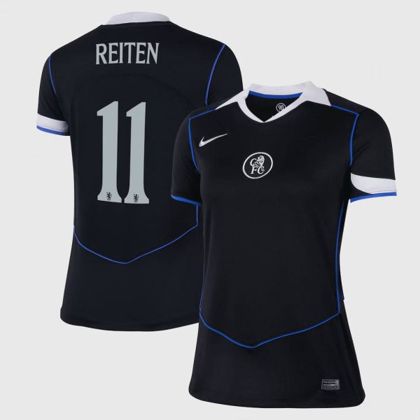 Chelsea Cup Nike Third Stadium Shirt 2025-26 - Womens with Reiten 11 printing